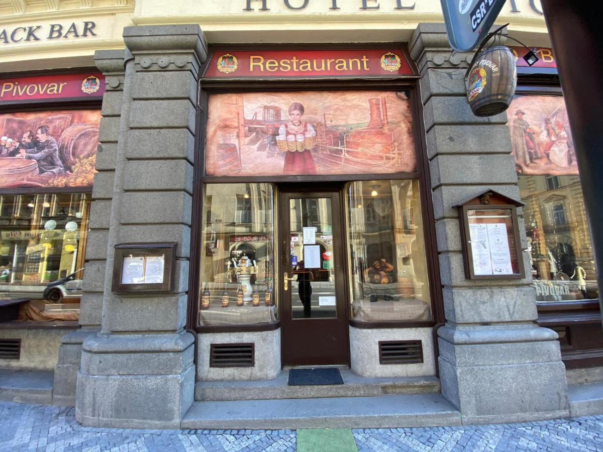 Hotel Victor Praga Exterior foto