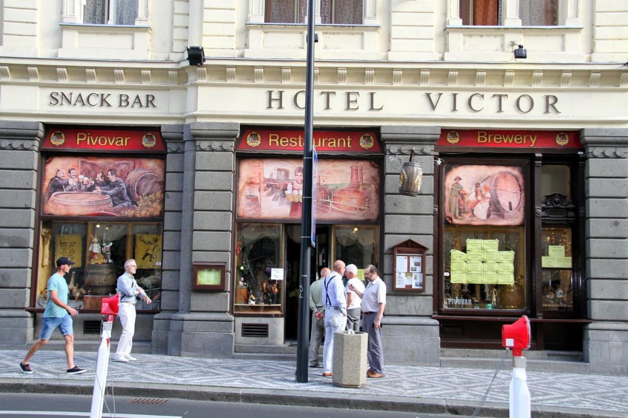 Hotel Victor Praga Exterior foto